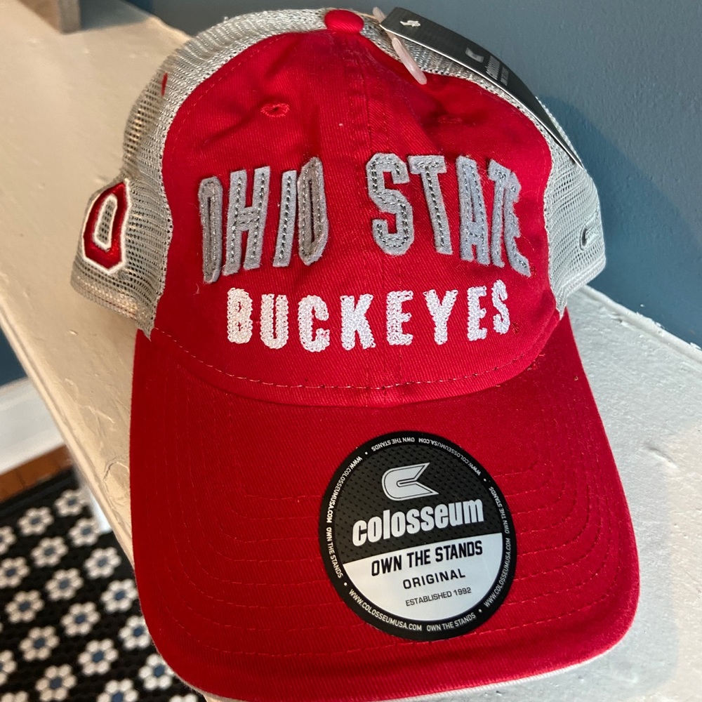 Ohio State University Snapback Cap